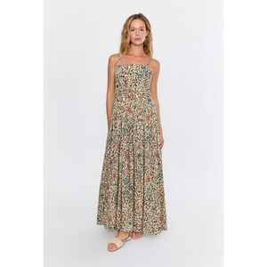 Raga Aaina Tiered Maxi Dress R5049